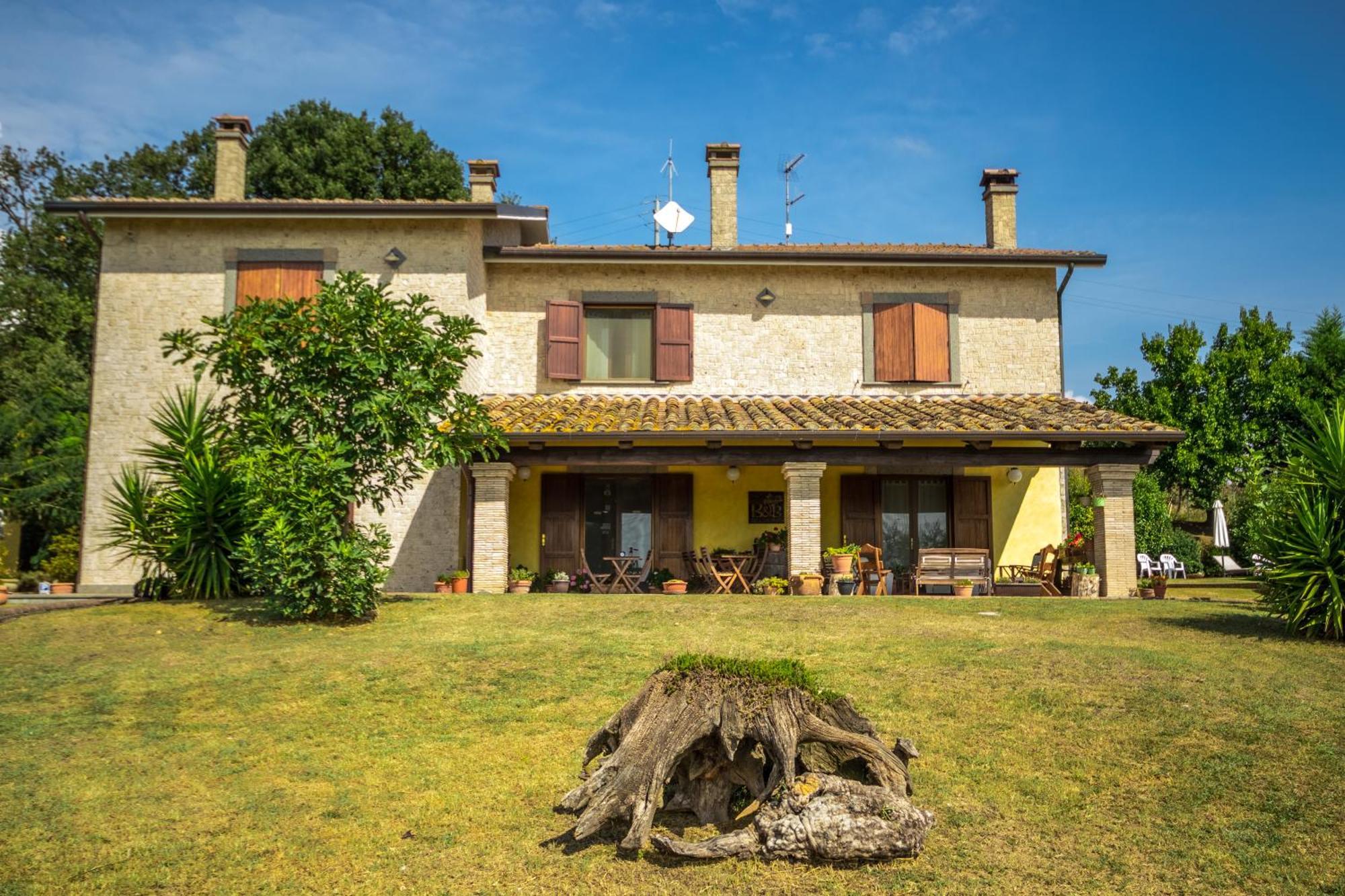 San Liberato B&B Dell'Aviatore מראה חיצוני תמונה